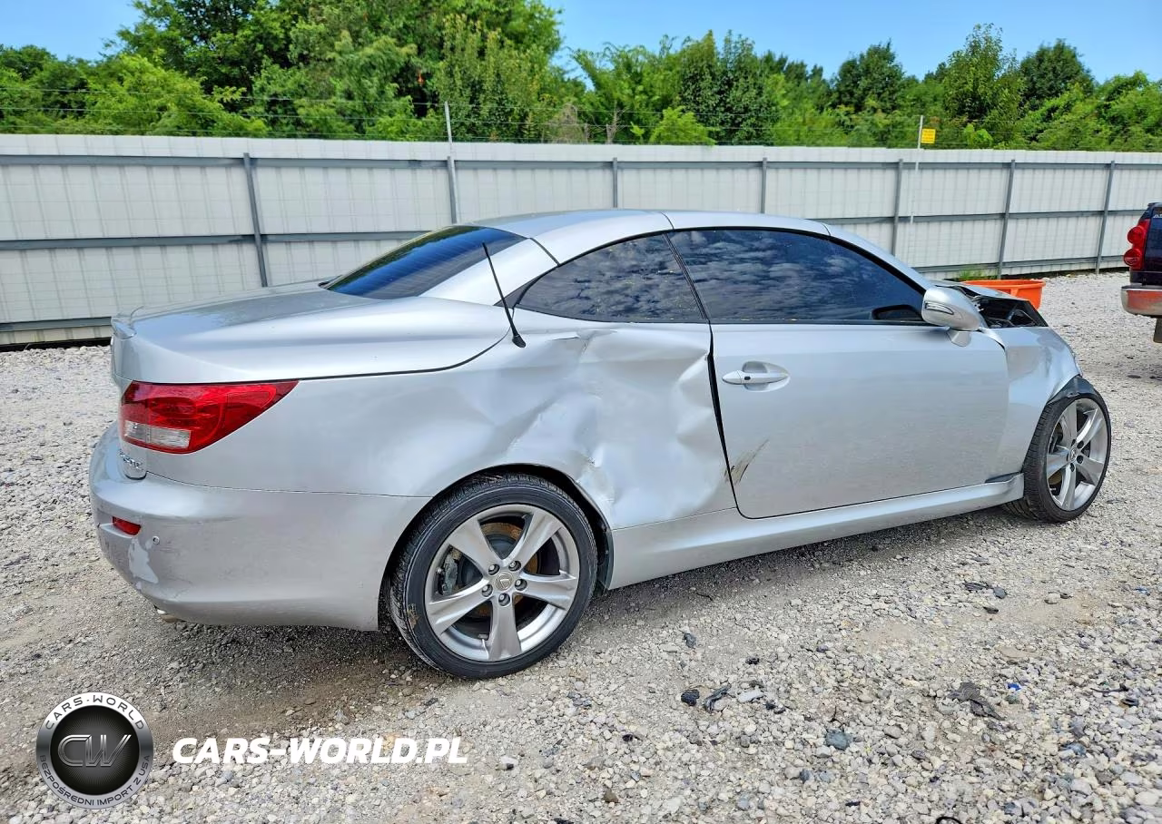 2013 Lexus Is 250 VIN:JTHFF2C23D2526746 - 3