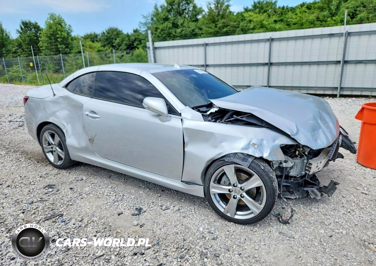2013 Lexus Is 250 VIN:JTHFF2C23D2526746 - 4