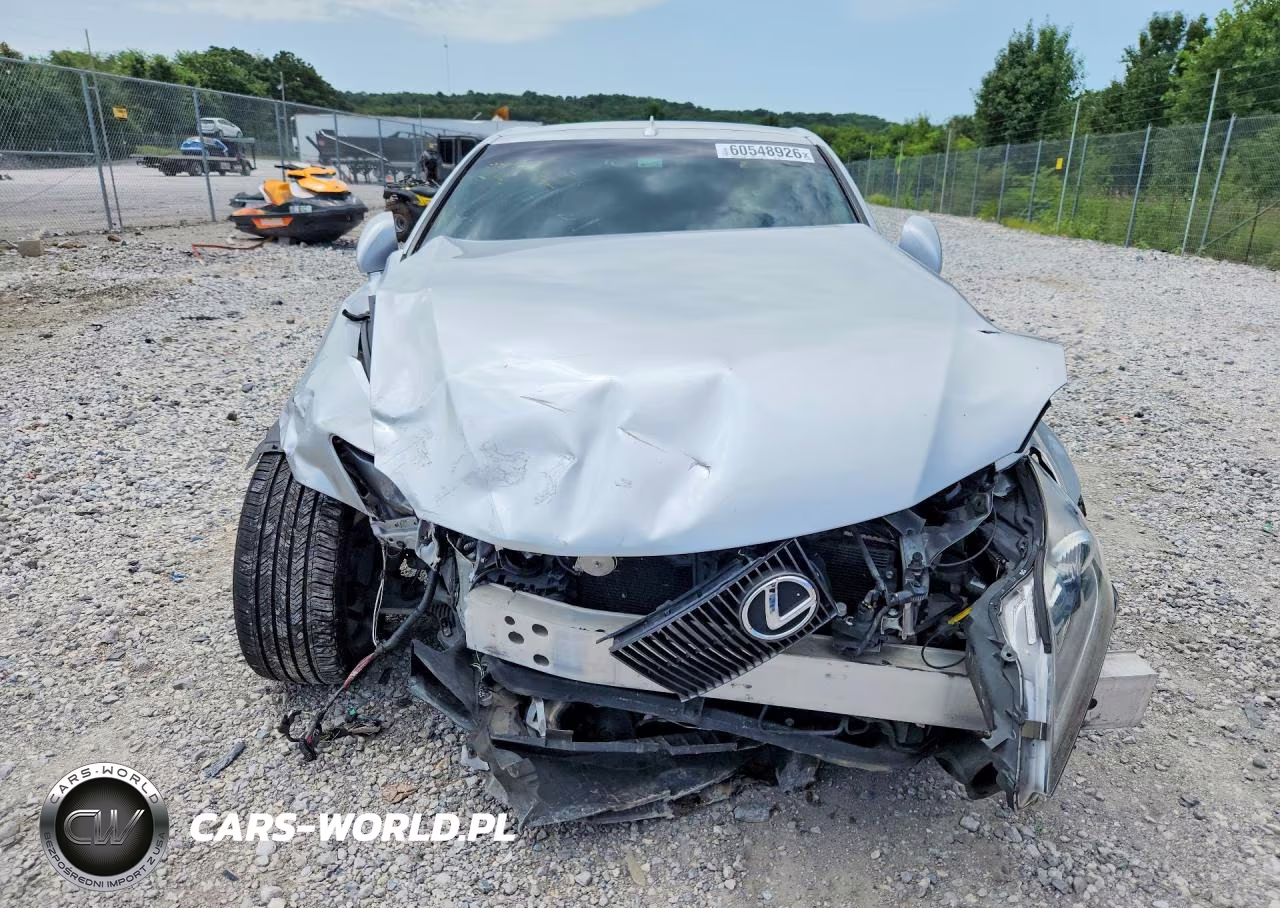 2013 Lexus Is 250 VIN:JTHFF2C23D2526746 - 5