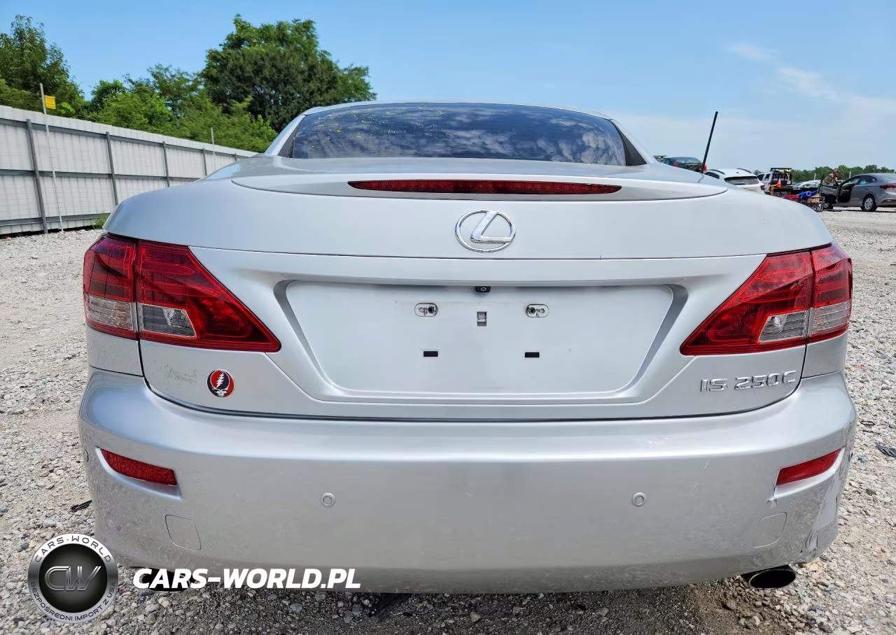 2013 Lexus Is 250 VIN:JTHFF2C23D2526746 - 6