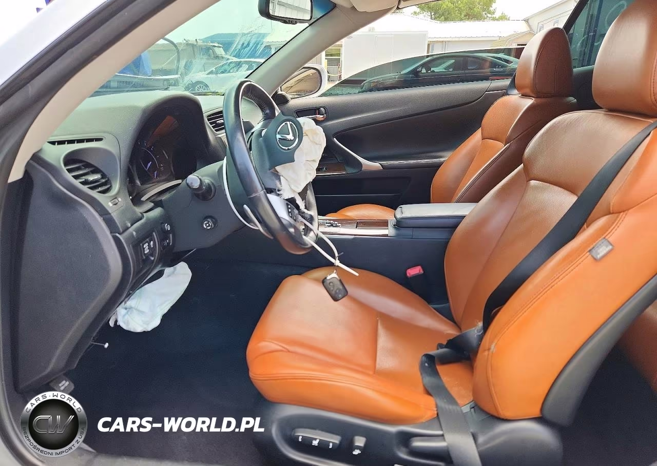 2013 Lexus Is 250 VIN:JTHFF2C23D2526746 - 7