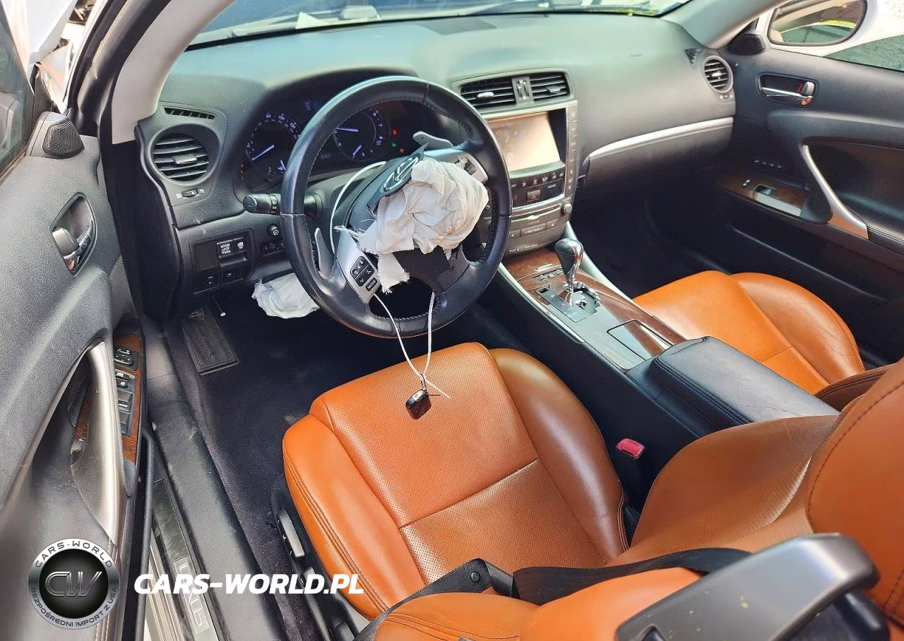 2013 Lexus Is 250 VIN:JTHFF2C23D2526746 - 8