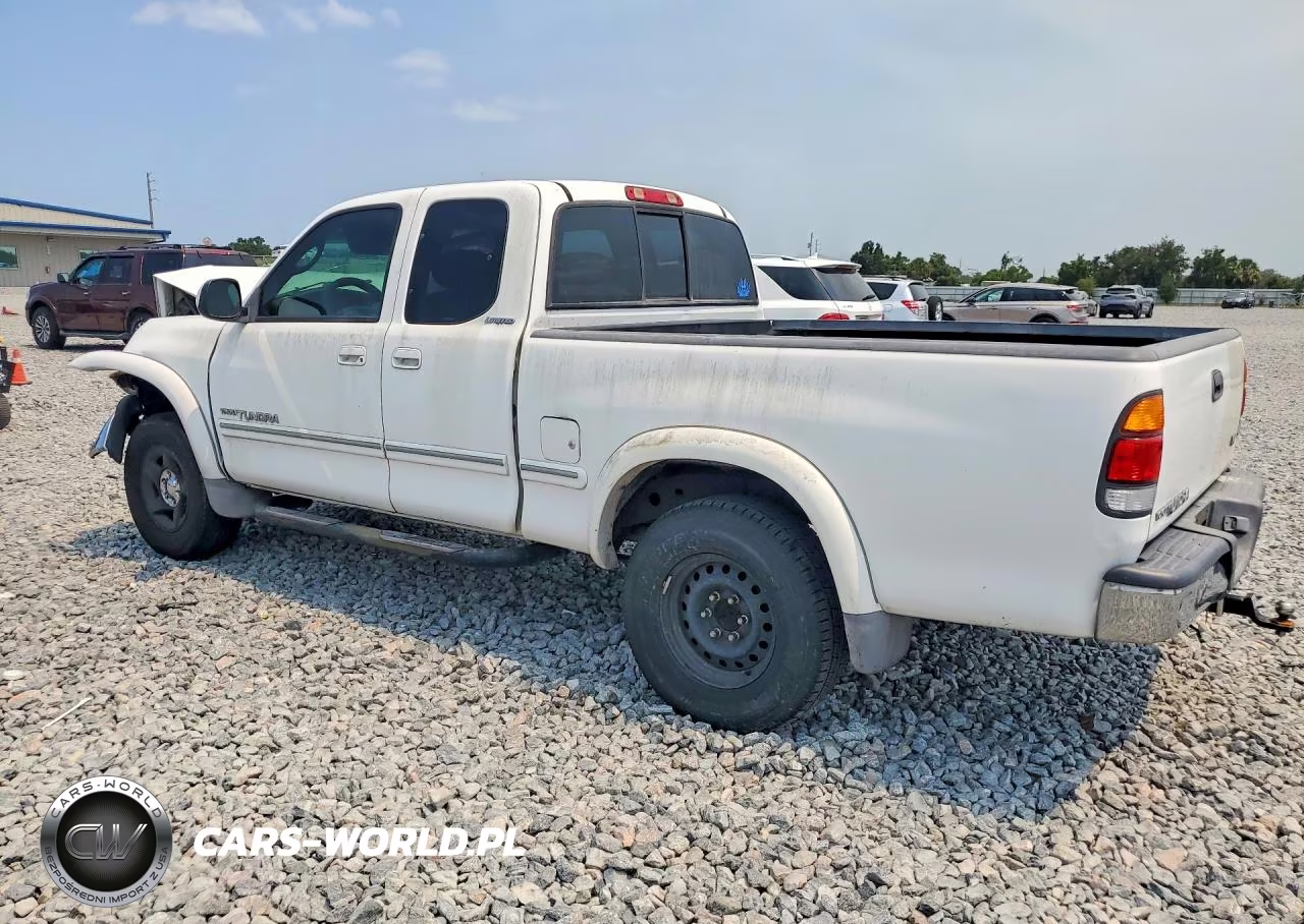 2000 Toyota Tundra Access Cab Limited VIN:5TBRT3812YS095031 - 2