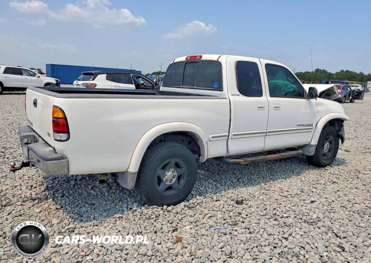 2000 Toyota Tundra Access Cab Limited VIN:5TBRT3812YS095031 - 3