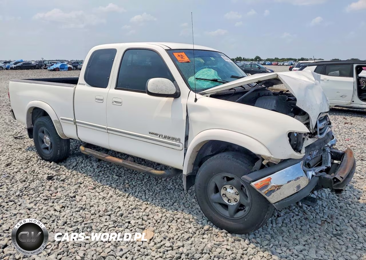 2000 Toyota Tundra Access Cab Limited VIN:5TBRT3812YS095031 - 4