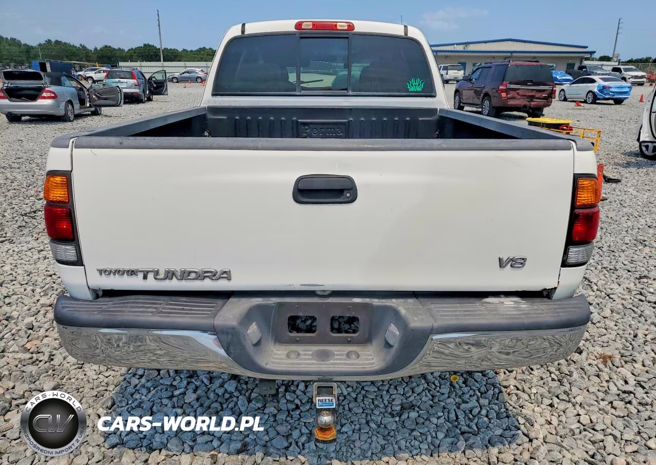 2000 Toyota Tundra Access Cab Limited VIN:5TBRT3812YS095031 - 6