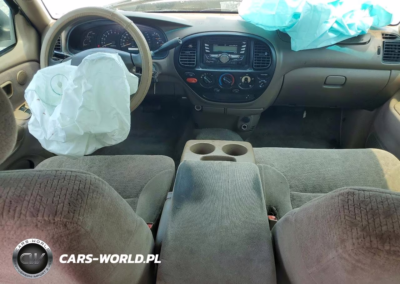 2000 Toyota Tundra Access Cab Limited VIN:5TBRT3812YS095031 - 8