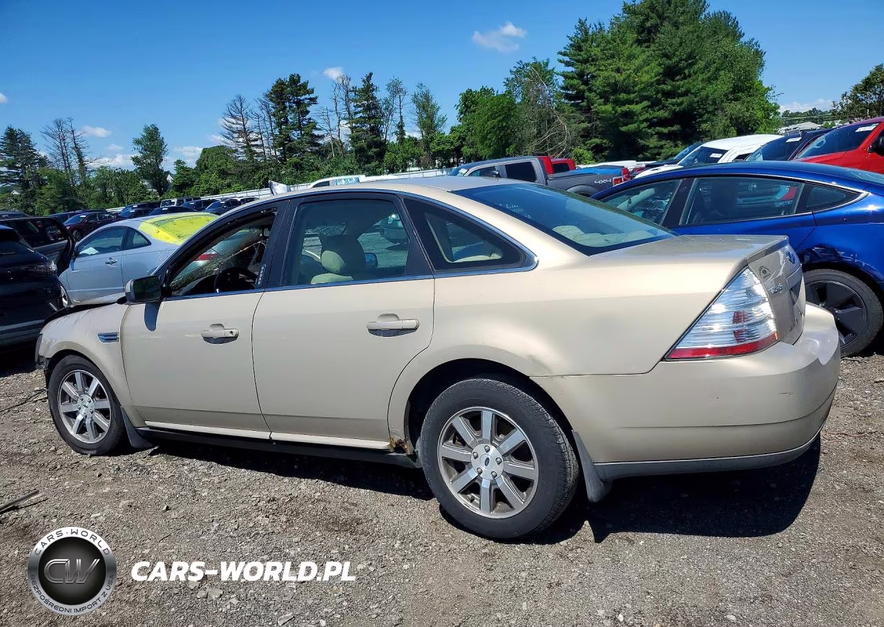 2008 Ford Taurus Sel VIN:1FAHP24W48G130459 - 2