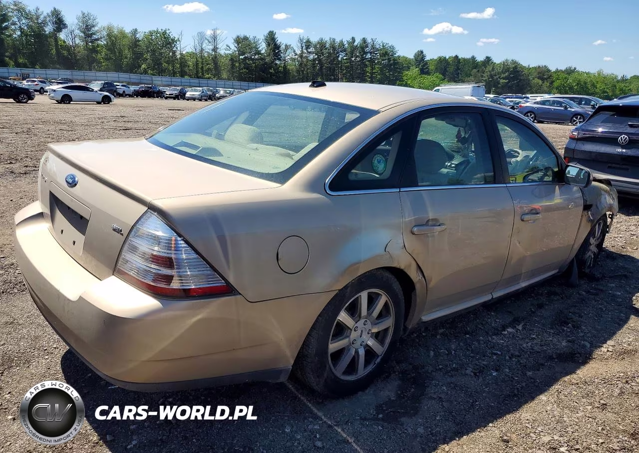 2008 Ford Taurus Sel VIN:1FAHP24W48G130459 - 3