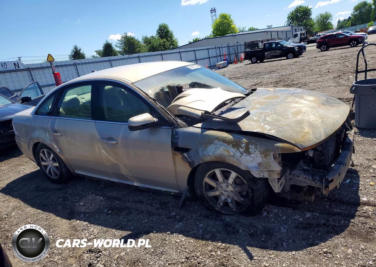 2008 Ford Taurus Sel VIN:1FAHP24W48G130459 - 4