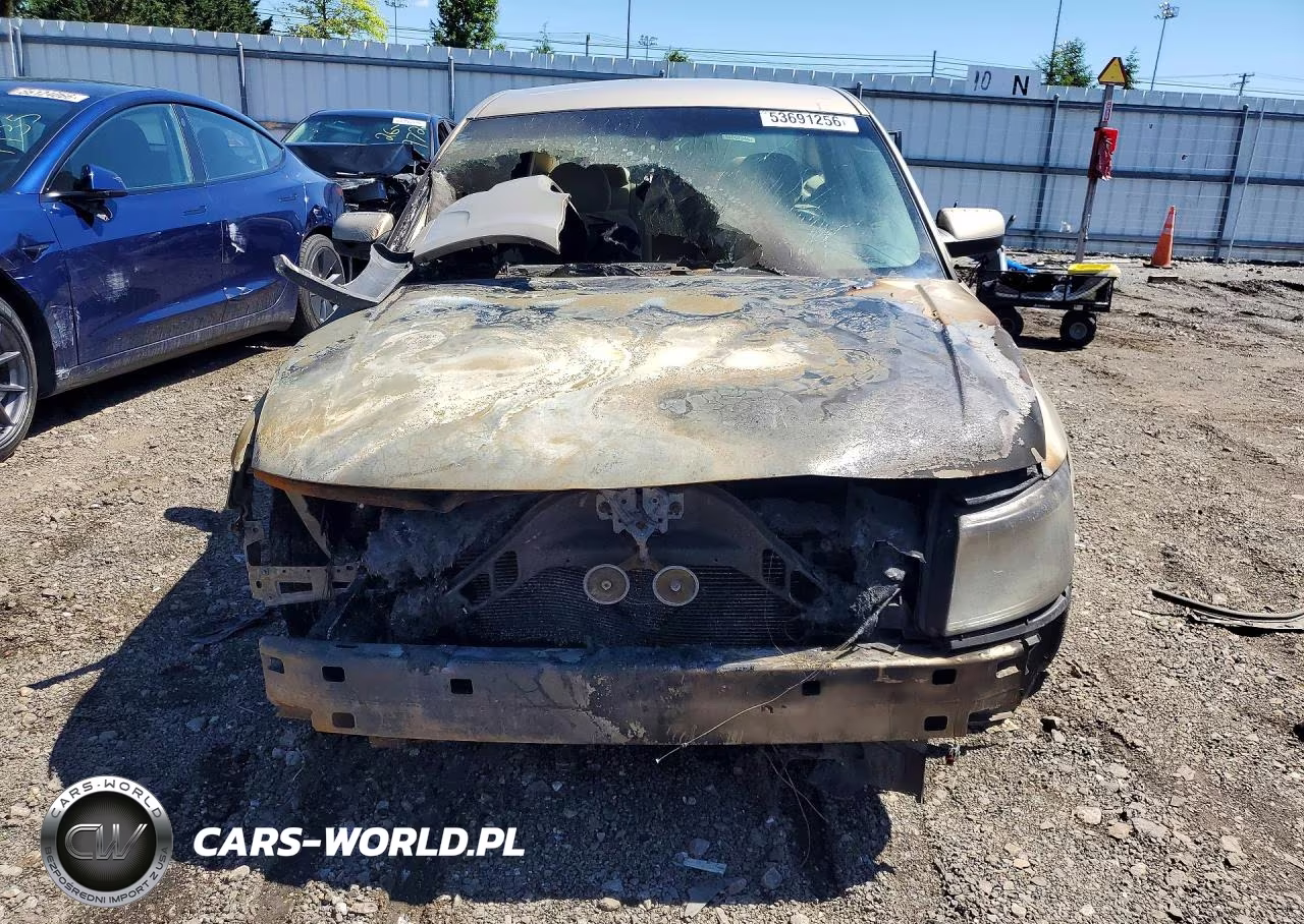 2008 Ford Taurus Sel VIN:1FAHP24W48G130459 - 5