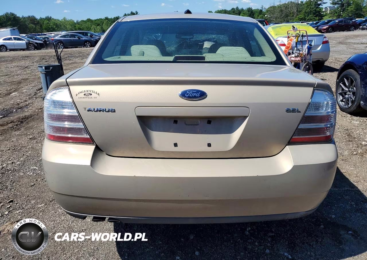 2008 Ford Taurus Sel VIN:1FAHP24W48G130459 - 6