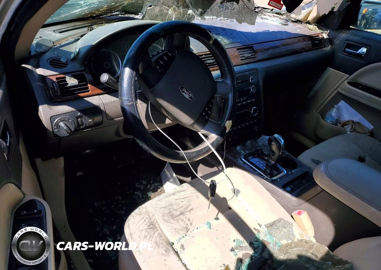 2008 Ford Taurus Sel VIN:1FAHP24W48G130459 - 8