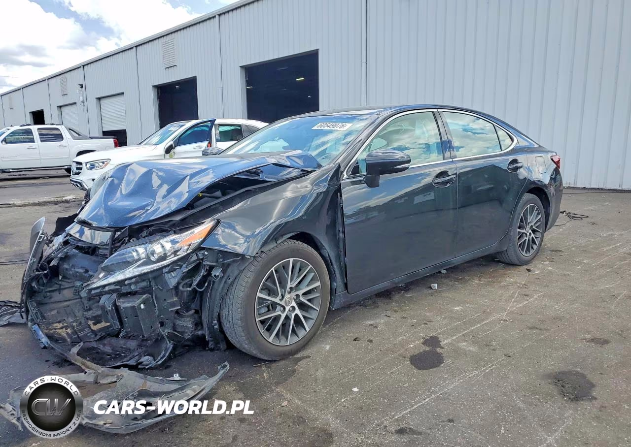 2018 Lexus Es 350