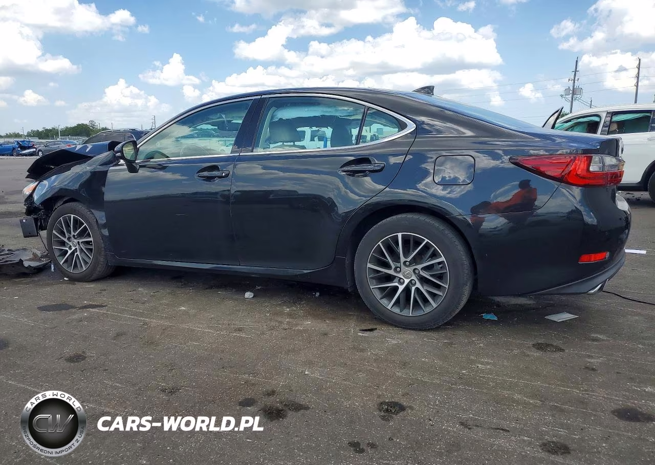 2018 Lexus Es 350 VIN:58ABK1GG2JU095977 - 2