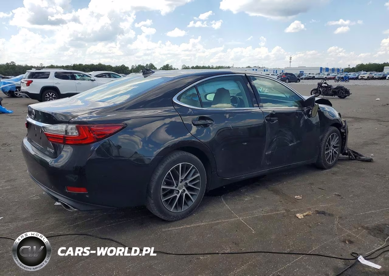 2018 Lexus Es 350 VIN:58ABK1GG2JU095977 - 3