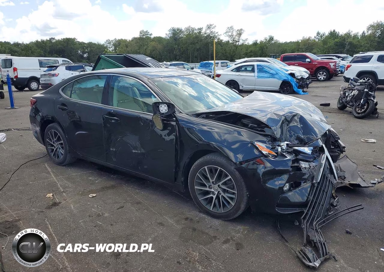 2018 Lexus Es 350 VIN:58ABK1GG2JU095977 - 4