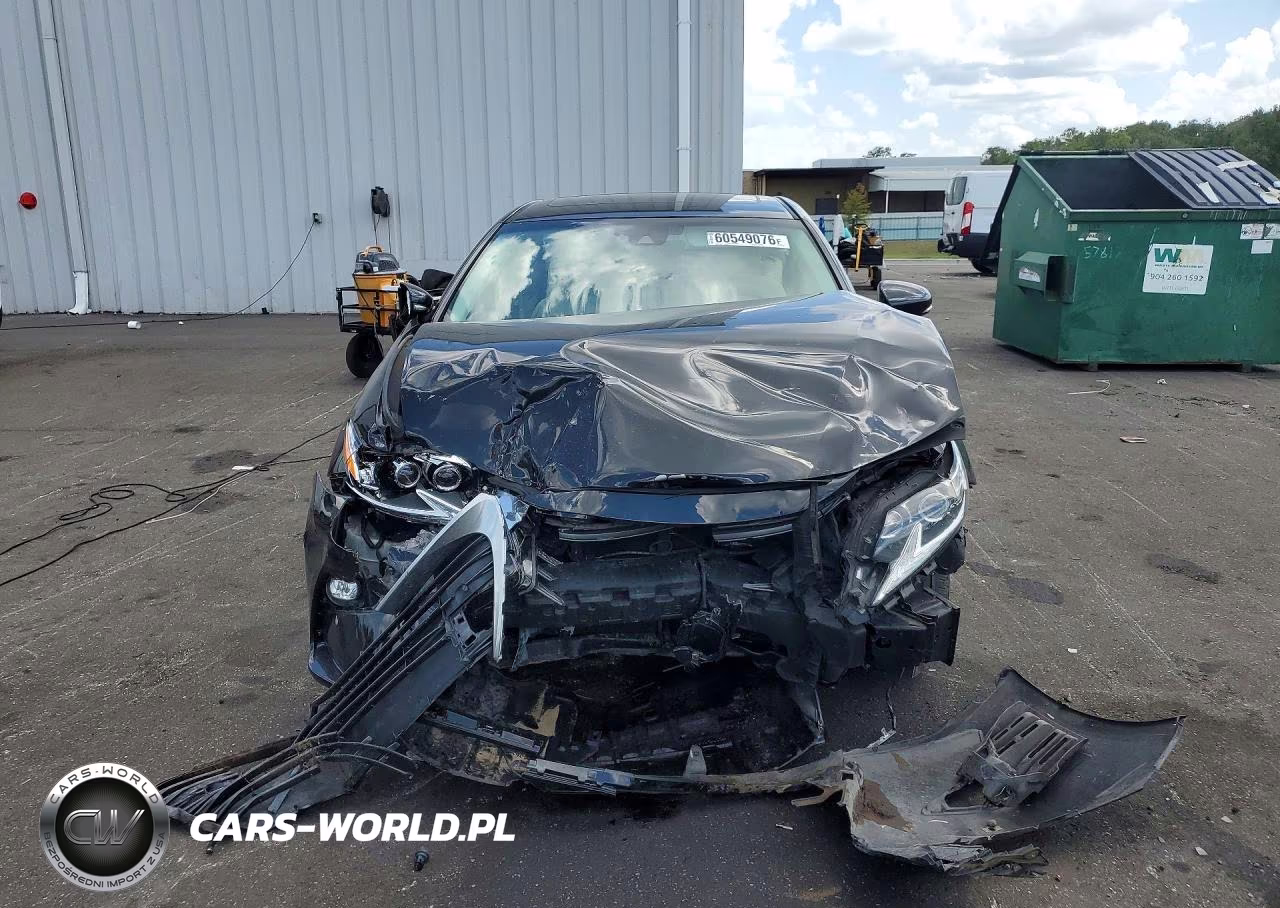 2018 Lexus Es 350 VIN:58ABK1GG2JU095977 - 5
