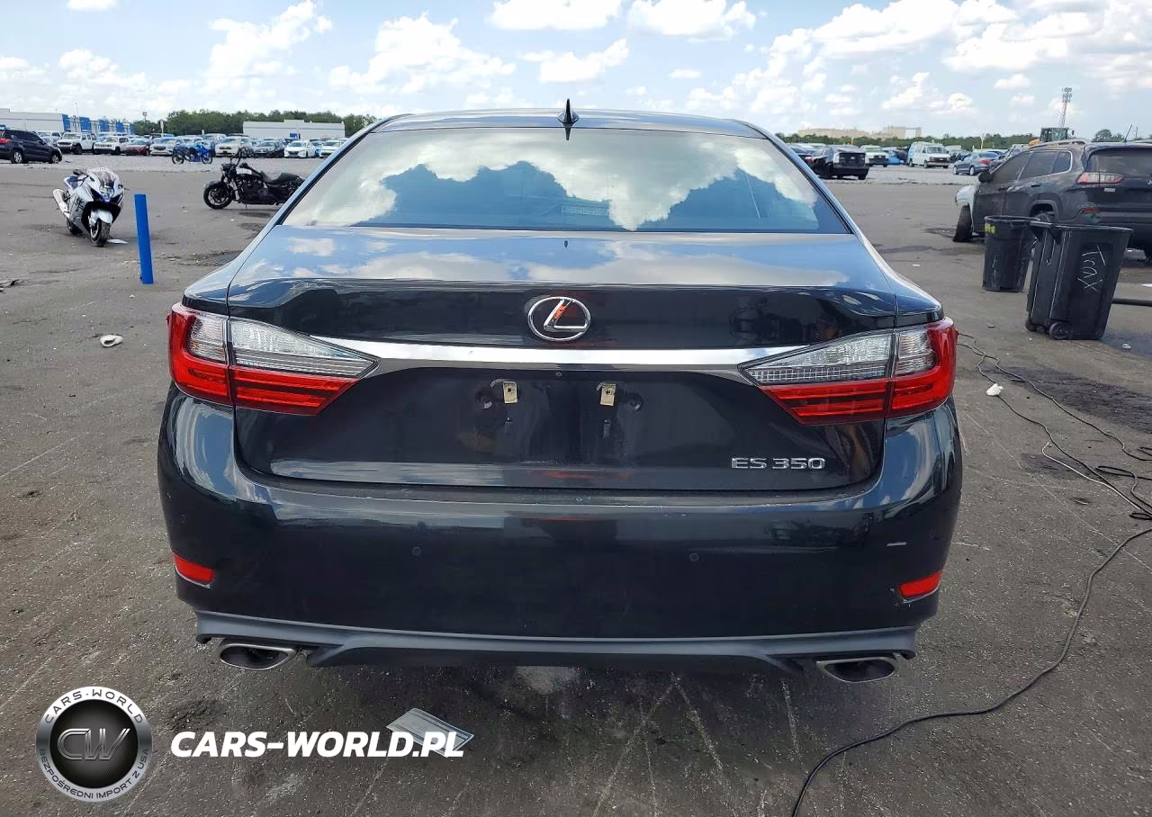 2018 Lexus Es 350 VIN:58ABK1GG2JU095977 - 6