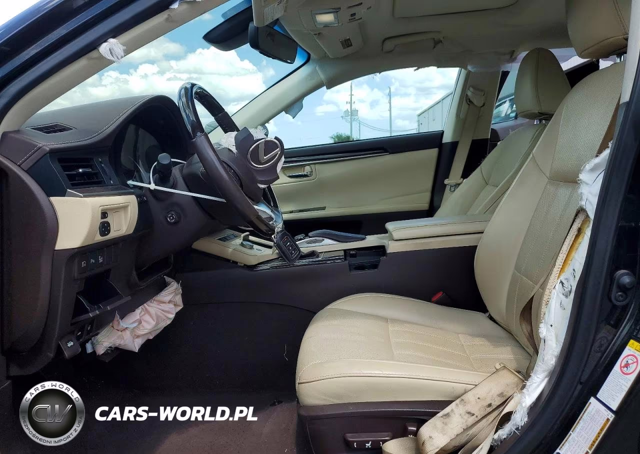 2018 Lexus Es 350 VIN:58ABK1GG2JU095977 - 7