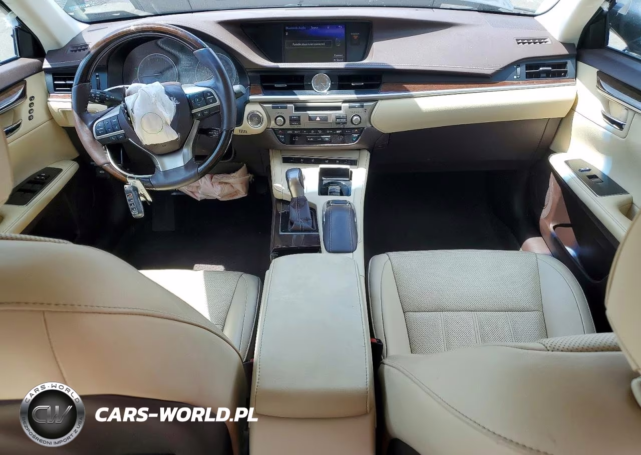 2018 Lexus Es 350 VIN:58ABK1GG2JU095977 - 8