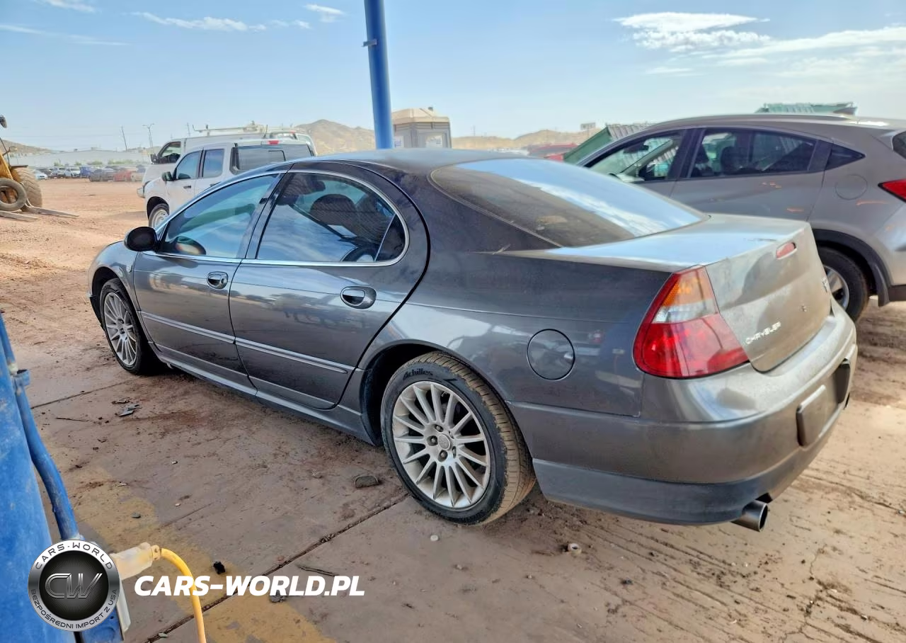 2003 Chrysler 300M Special VIN:2C3AE76KX3H564797 - 2