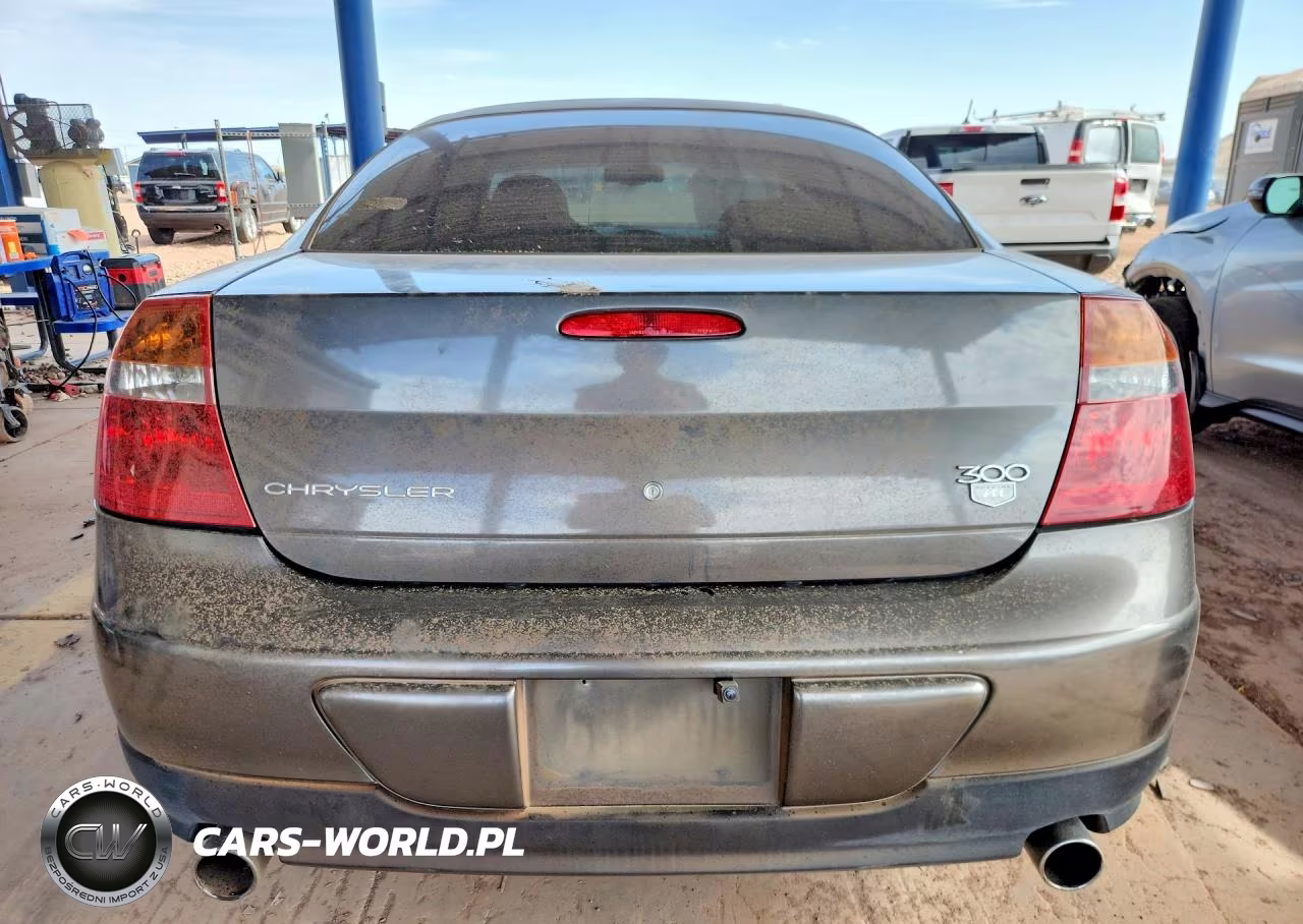 2003 Chrysler 300M Special VIN:2C3AE76KX3H564797 - 6