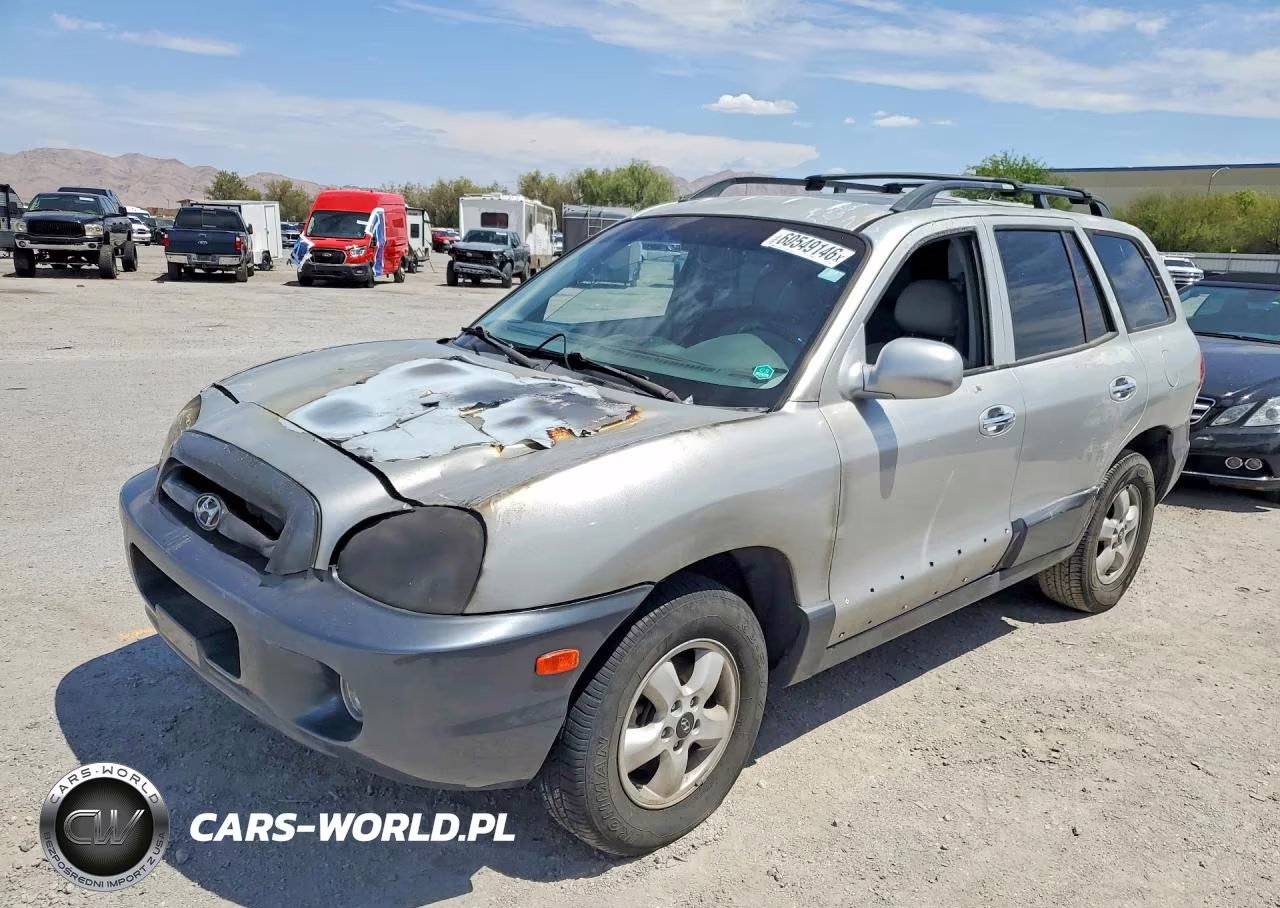 2005 Hyundai Santa Fe Gls