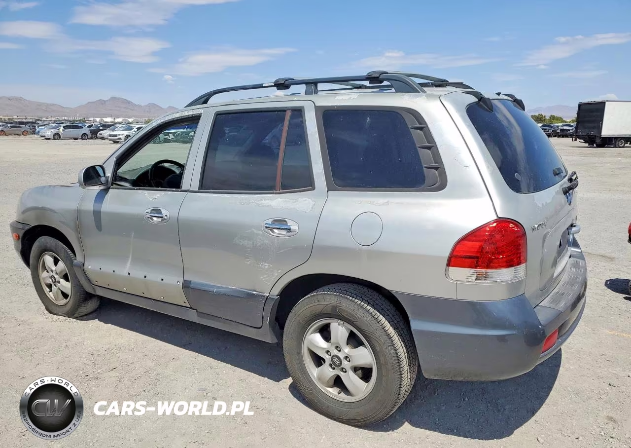 2005 Hyundai Santa Fe Gls VIN:KM8SC13EX5U901580 - 2