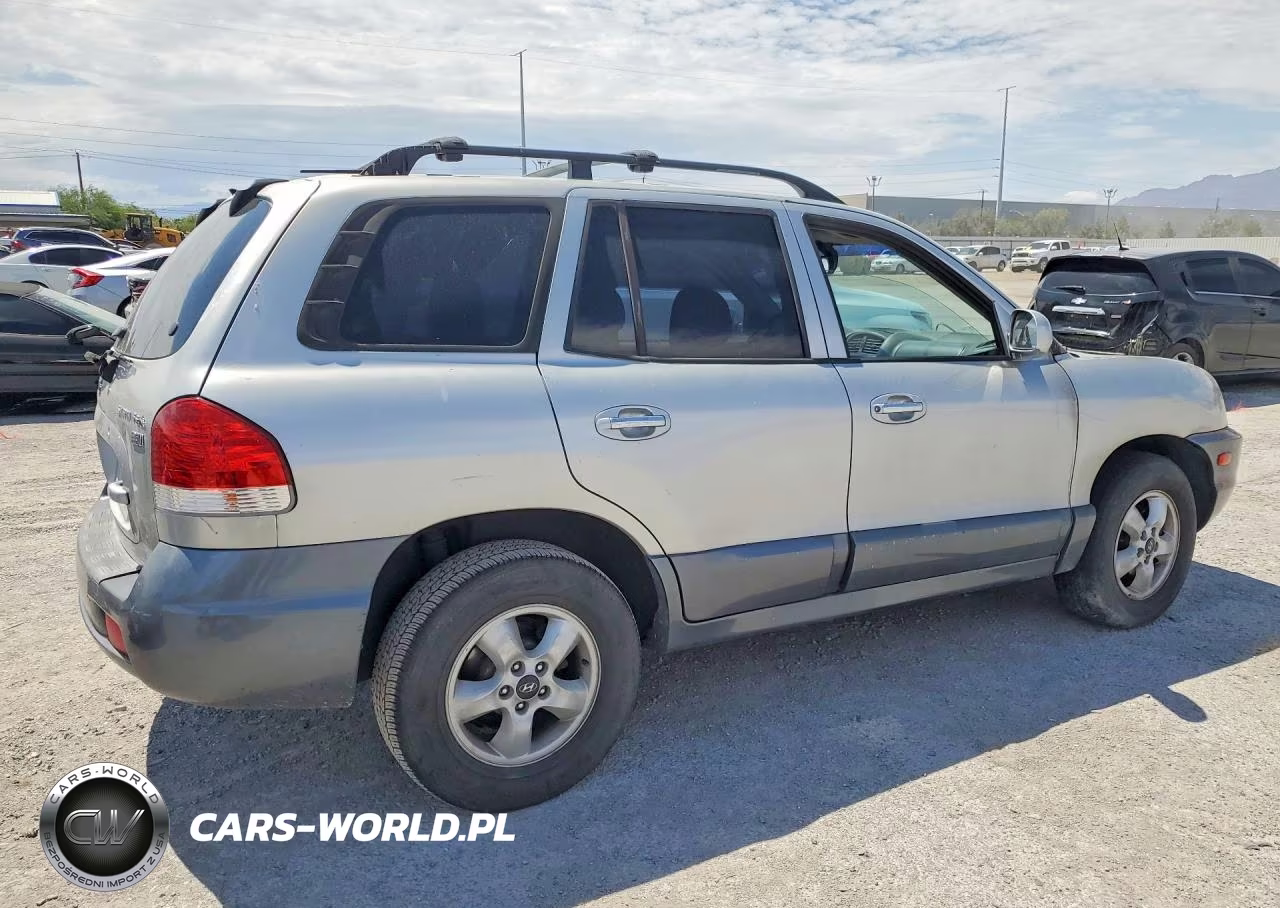 2005 Hyundai Santa Fe Gls VIN:KM8SC13EX5U901580 - 3