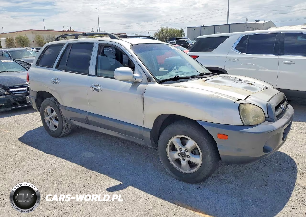 2005 Hyundai Santa Fe Gls VIN:KM8SC13EX5U901580 - 4