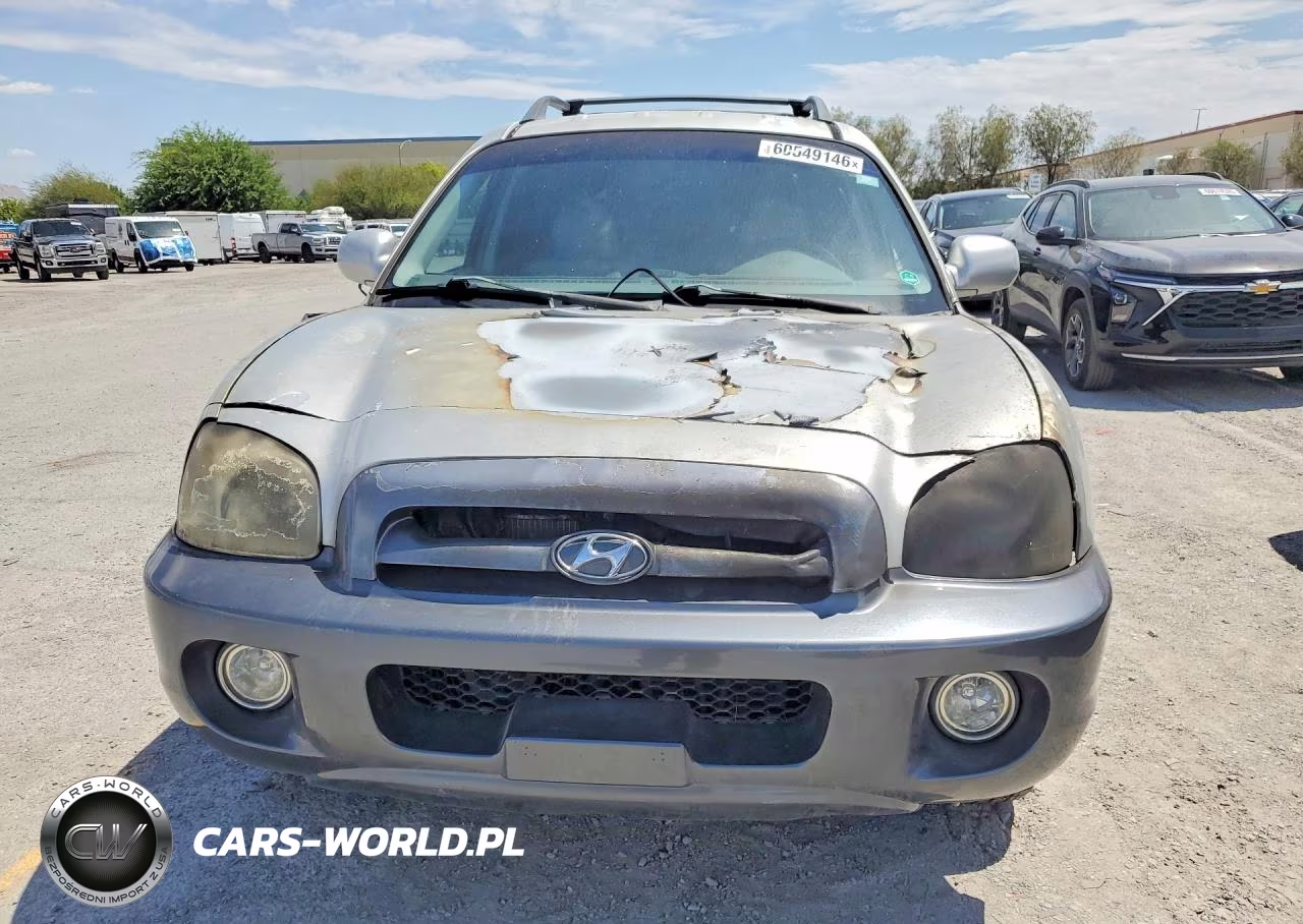2005 Hyundai Santa Fe Gls VIN:KM8SC13EX5U901580 - 5