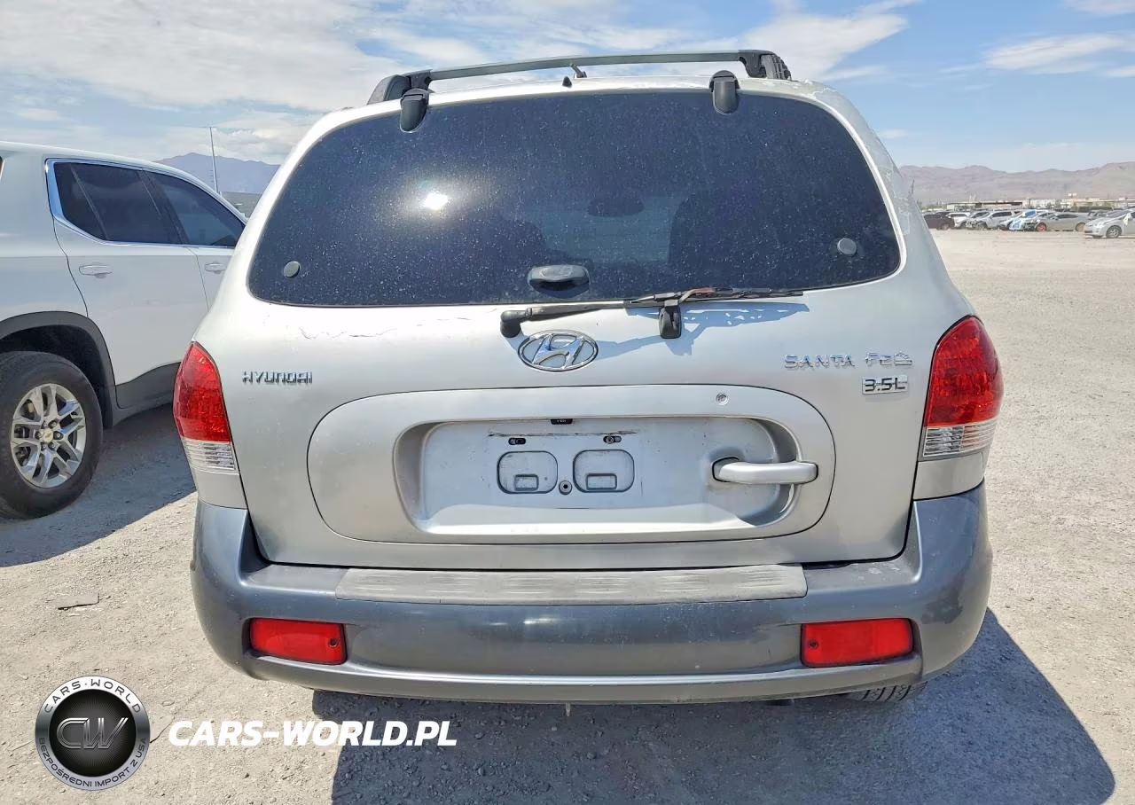 2005 Hyundai Santa Fe Gls VIN:KM8SC13EX5U901580 - 6