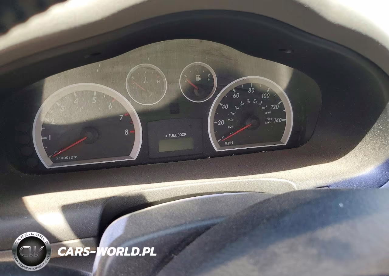 2005 Hyundai Santa Fe Gls VIN:KM8SC13EX5U901580 - 9