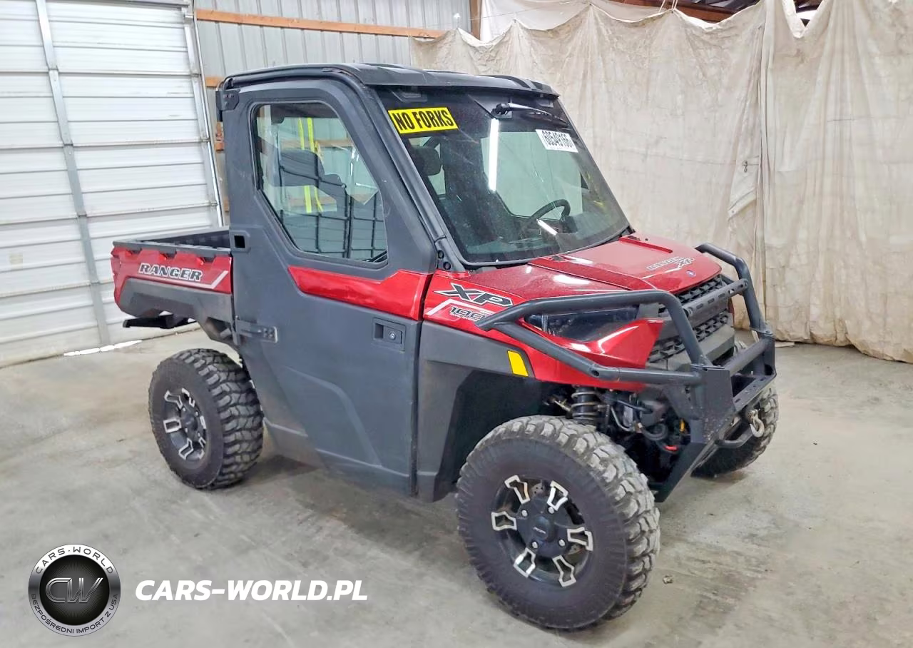 2022 Polaris Ranger Crew Xp 1000 Northstar Ultimate