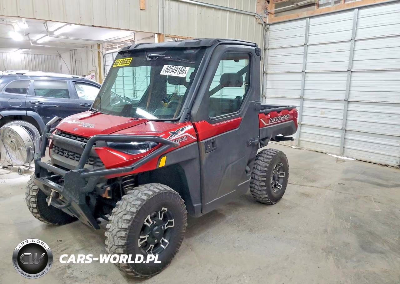 2022 Polaris Ranger Crew Xp 1000 Northstar Ultimate VIN:4XARR1991N8069087 - 2