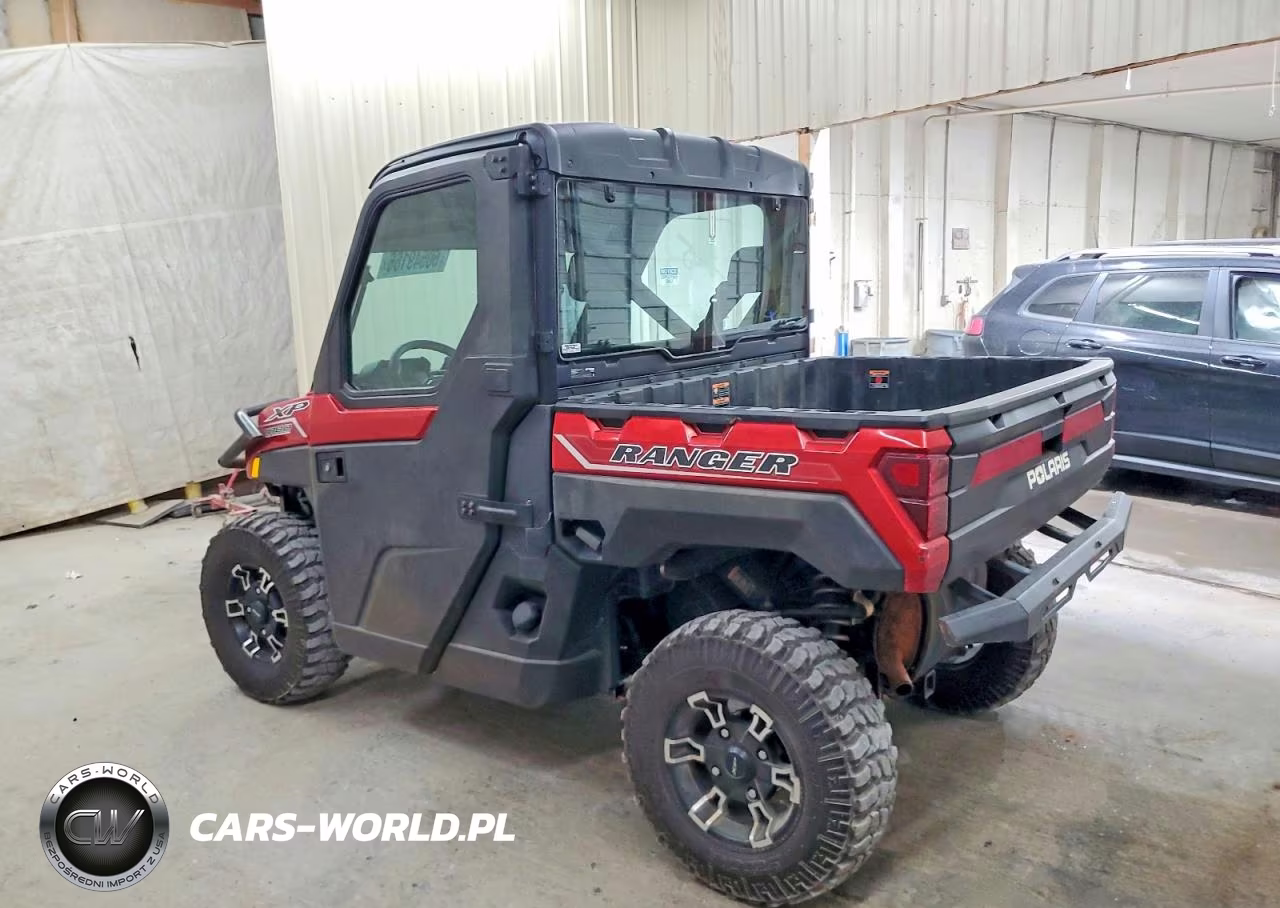 2022 Polaris Ranger Crew Xp 1000 Northstar Ultimate VIN:4XARR1991N8069087 - 3