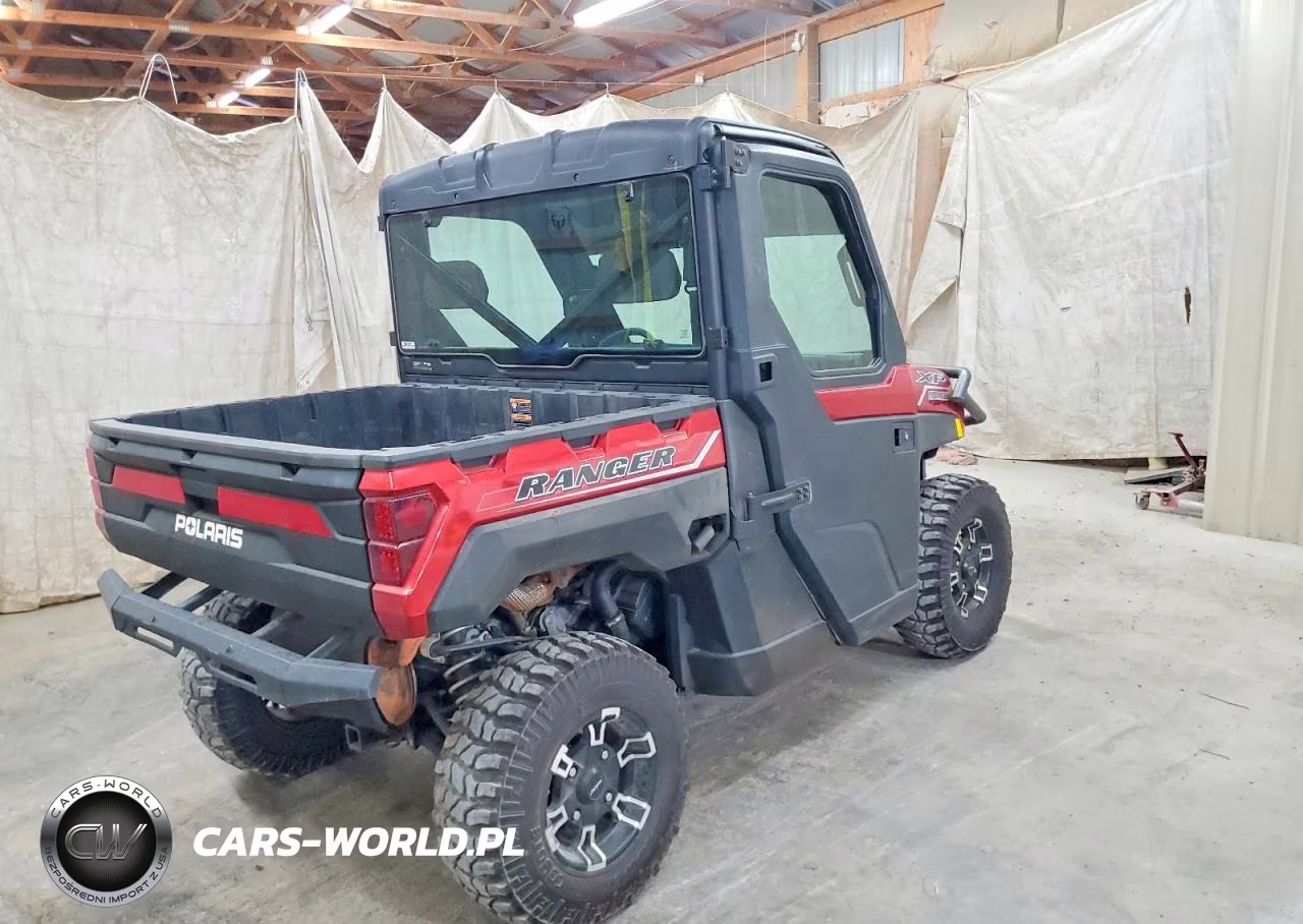 2022 Polaris Ranger Crew Xp 1000 Northstar Ultimate VIN:4XARR1991N8069087 - 4