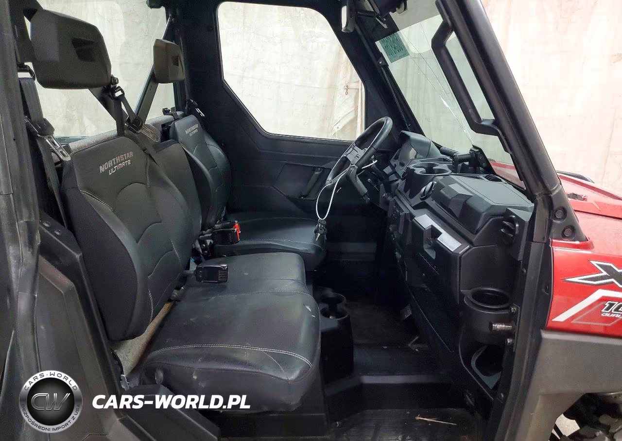 2022 Polaris Ranger Crew Xp 1000 Northstar Ultimate VIN:4XARR1991N8069087 - 5