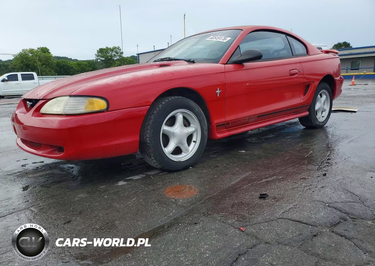 1998 Ford Mustang