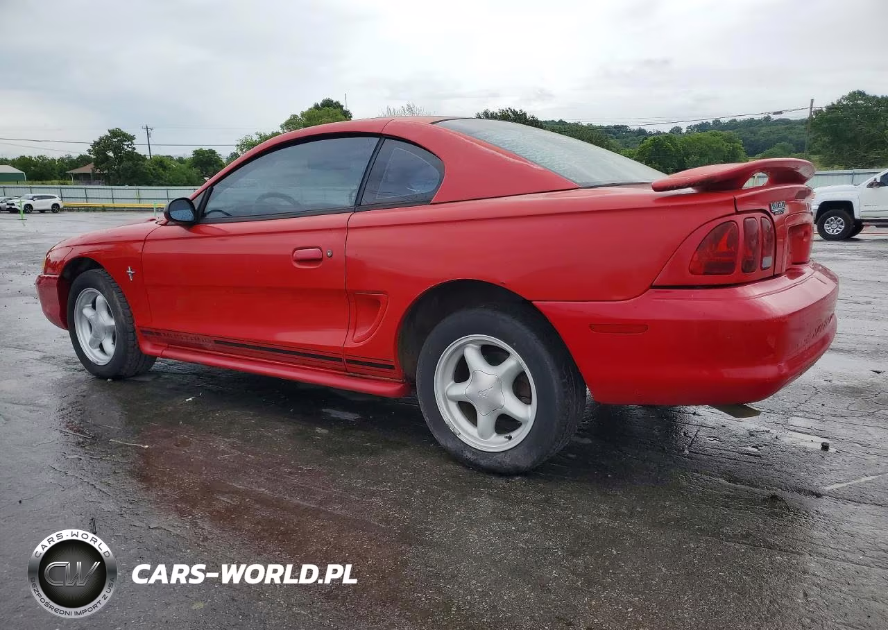 1998 Ford Mustang VIN:1FAFP4044WF194141 - 2