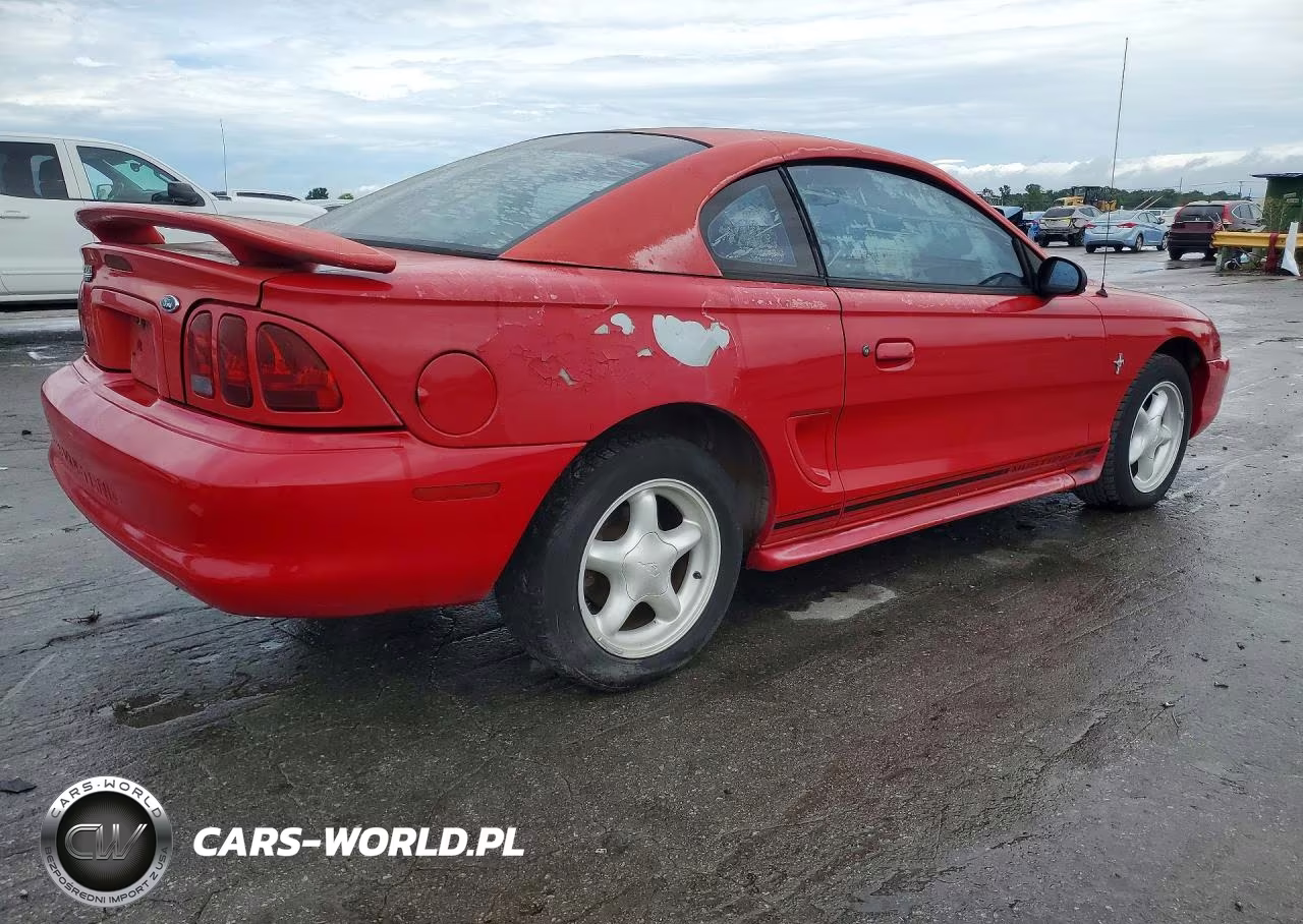 1998 Ford Mustang VIN:1FAFP4044WF194141 - 3