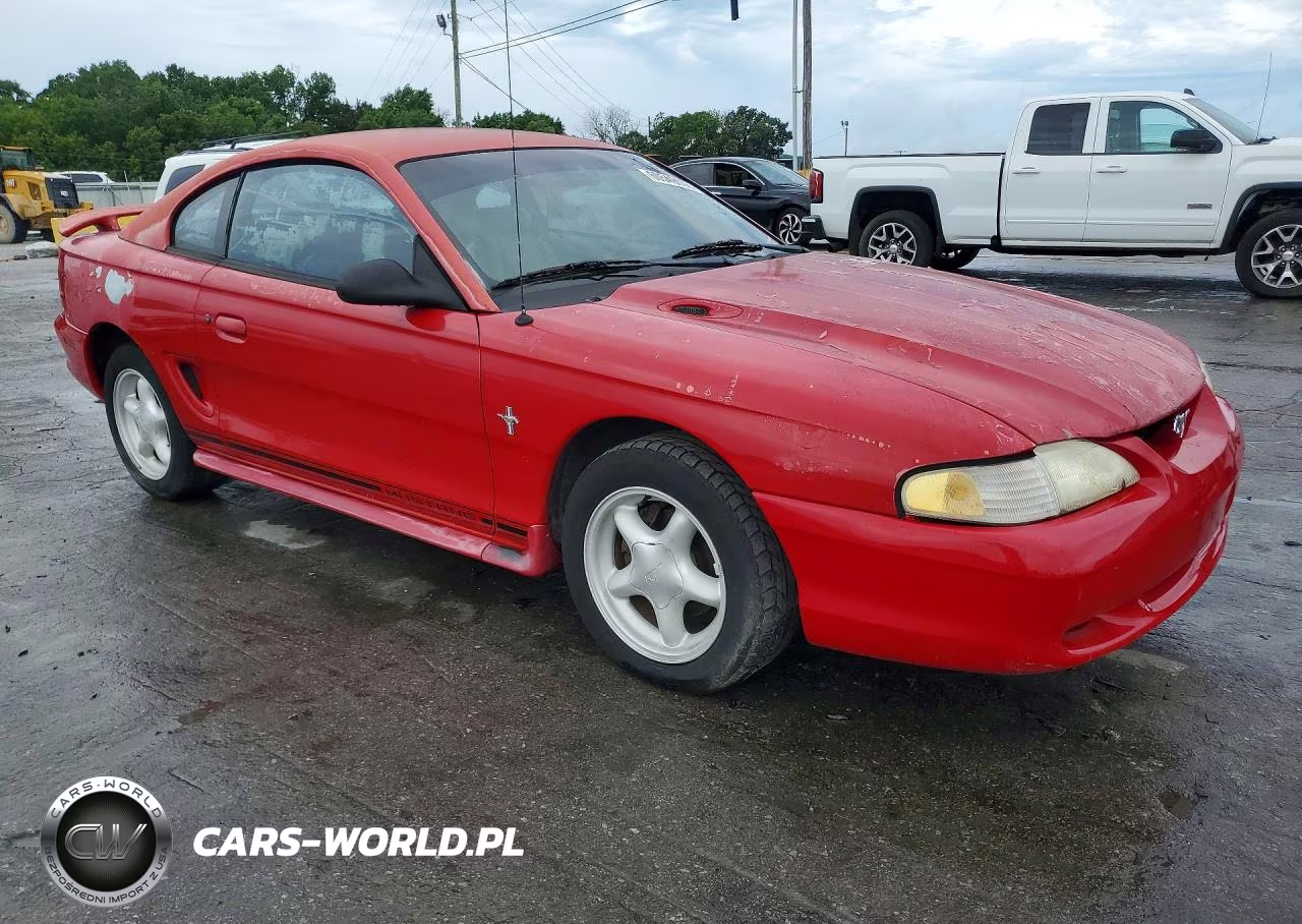 1998 Ford Mustang VIN:1FAFP4044WF194141 - 4