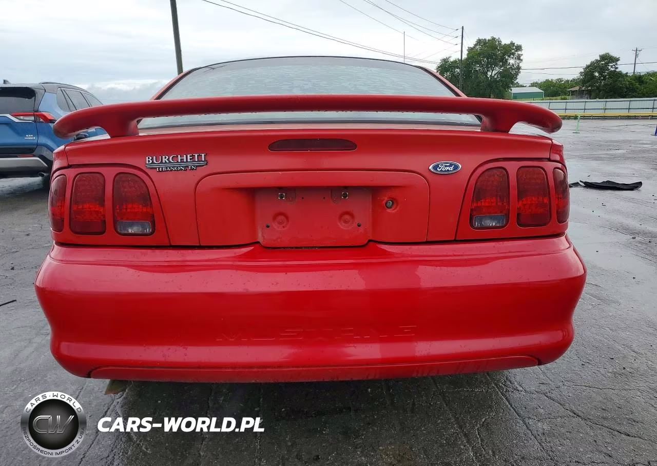 1998 Ford Mustang VIN:1FAFP4044WF194141 - 6