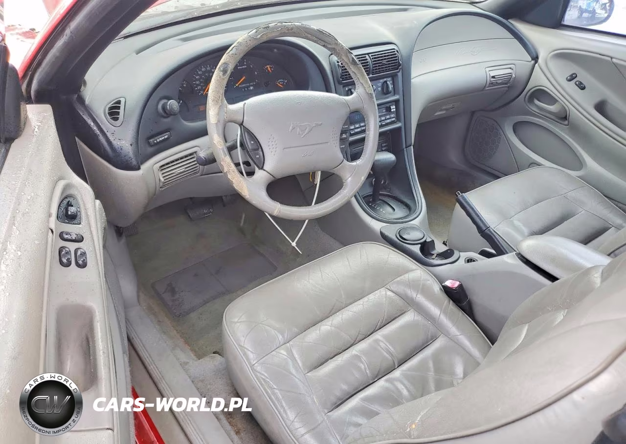 1998 Ford Mustang VIN:1FAFP4044WF194141 - 8