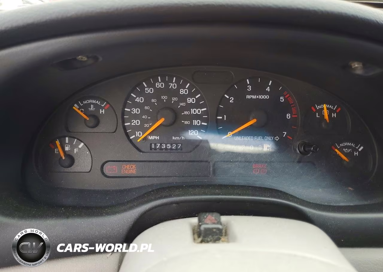 1998 Ford Mustang VIN:1FAFP4044WF194141 - 9