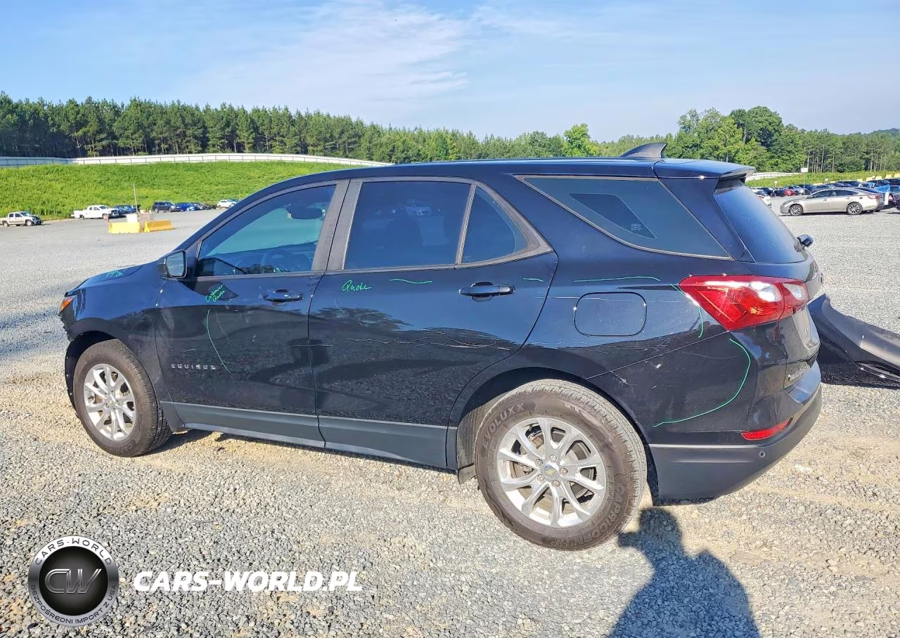 2021 Chevrolet Equinox VIN:2GNAXFEV8M6108507 - 2