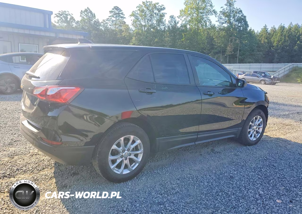 2021 Chevrolet Equinox VIN:2GNAXFEV8M6108507 - 3