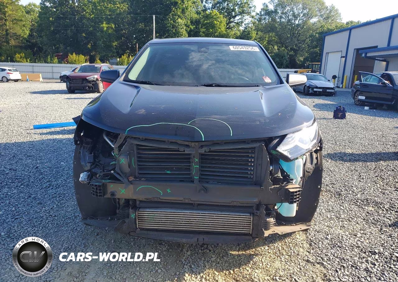 2021 Chevrolet Equinox VIN:2GNAXFEV8M6108507 - 5