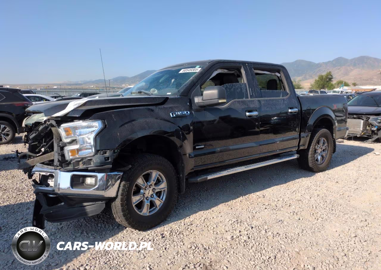 2016 Ford F150 Supercrew – zdjęcie 1 z 13